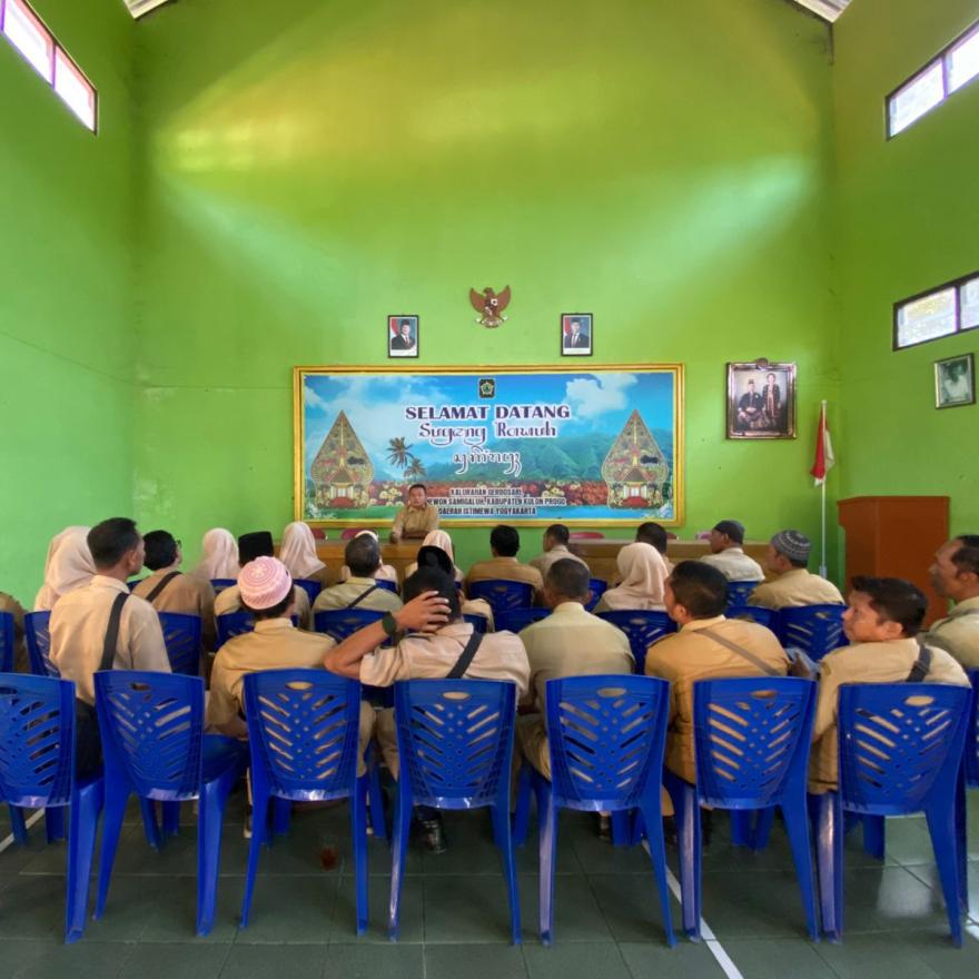 Apel Pemerintah Kalurahan Gerbosari