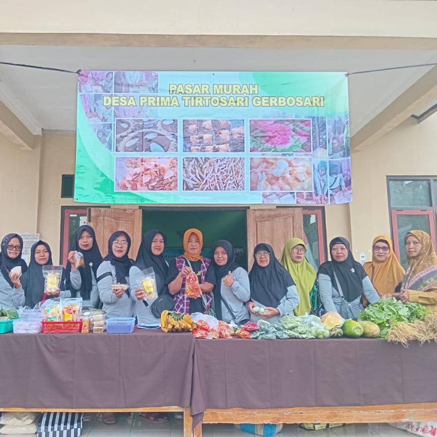 Bazar lumbung pangan tahun 2025
